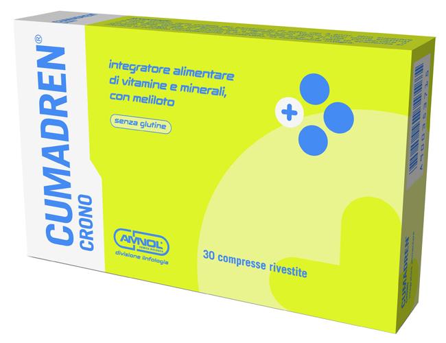Amnol Chimica Biologica Cumadren Crono 30 Compresse