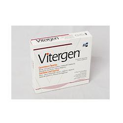 Vitergen Integratore 10 Flaconi da 10 ml