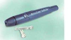 Roche Accu-Chek Softclix Penna Pungidito + 25 Lancette