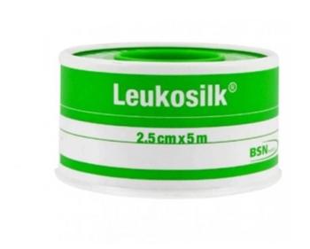 Leukosilk Cerotto su Rocchetto cm 2,5x5 m