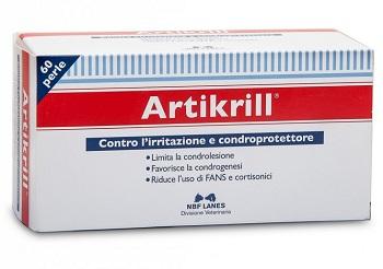 Nbf Lanes Artikrill Integratore Articolare Cane 60 Perle