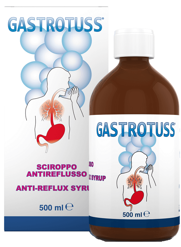 DMG Italia Linea Dispositivi Medici Gastrotuss Sciroppo Antireflusso 500 ml