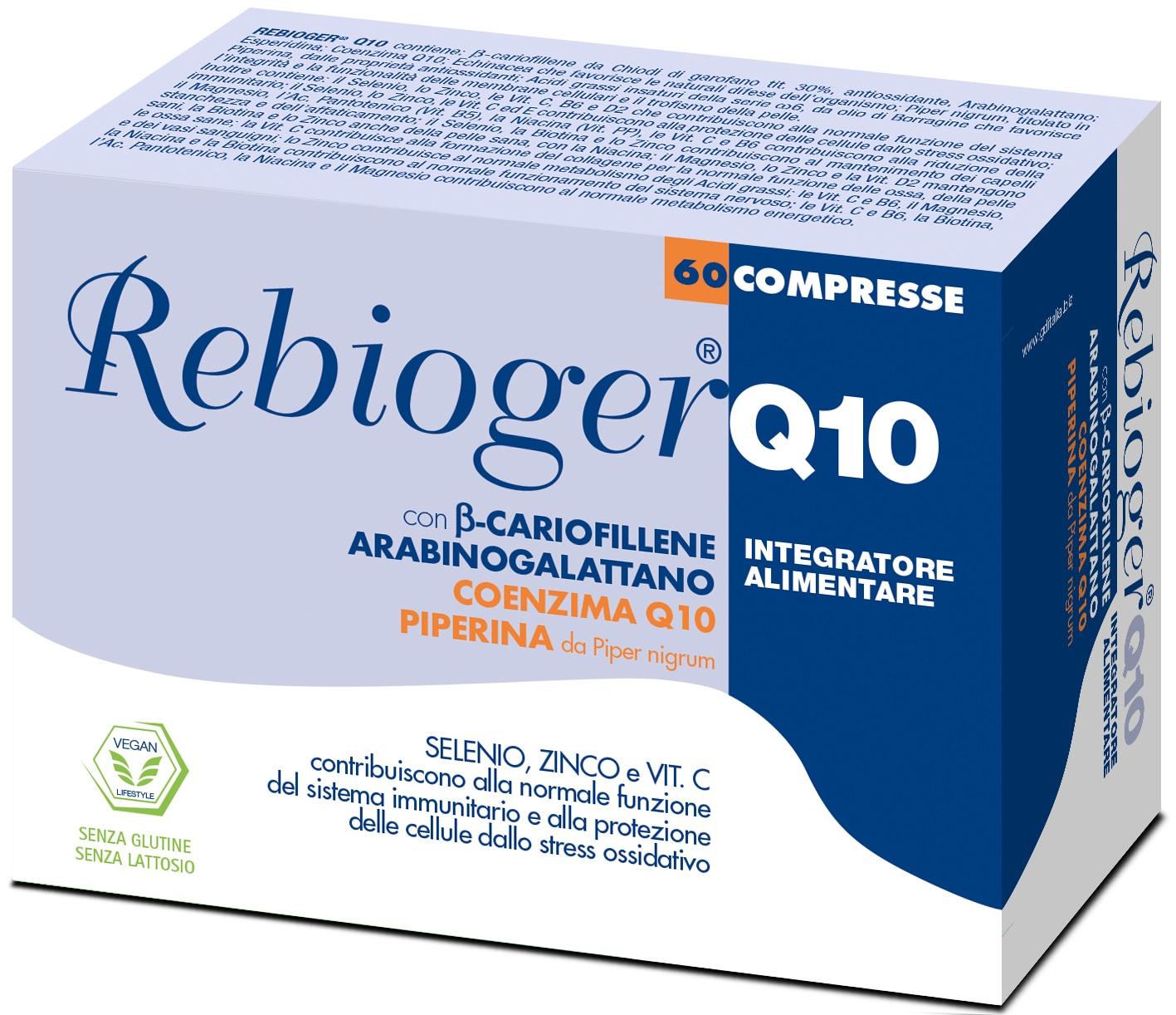 Gd Rebioger Q10 60 Compresse