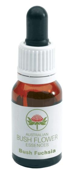 Bush Flower Essences Fiori Australiani Bush Fuchsia Gocce 15 ml