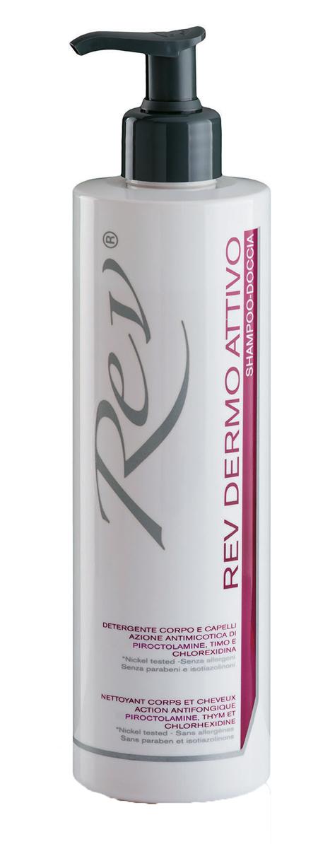 Rev Pharmabio Linea Detersione Corpo Capelli Dermoattivo Shampoo Doccia 250 ml