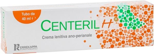 Errekappa Euroterapici Centeril H Crema Lenitiva Rettale 40 G
