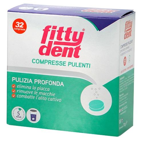 Fittydent Comprex 32 Compresse