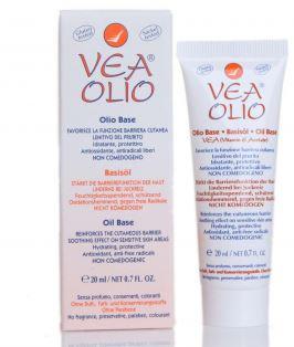Vea Olio Base con VItamina E Idratante e Lenitivo per Pelli Secche 20 ml