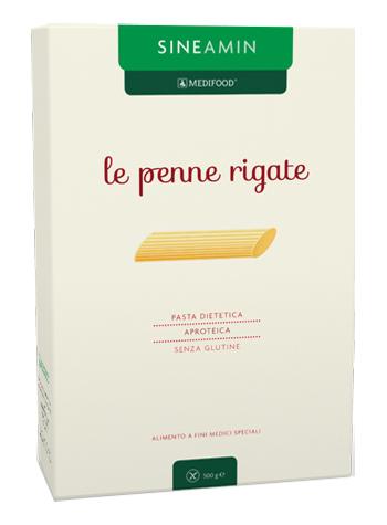 Sineamin Penne Rigate Pasta Aproteica Senza Glutine 500 g