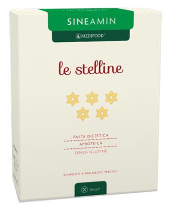 Sineamin Stelline Pasta Aproteica Senza Glutine 500 g