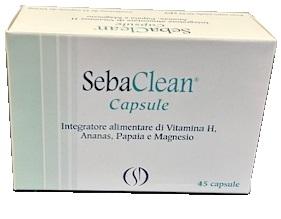 Sebaclean Integratore 45 Capsule