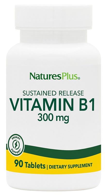Vitamina B1 Tiamina Integratore Per Supporto Energetico 300 mg