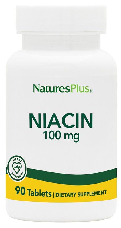 Nature's Plus Niacina Vitamina B3 Integratore 90 Tavolette