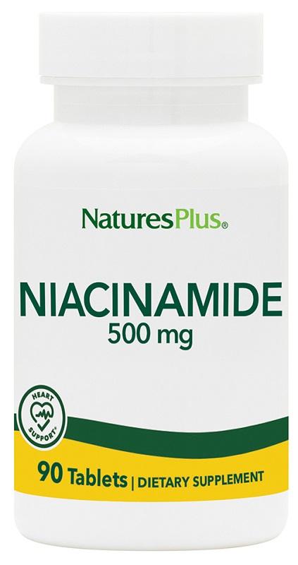 Nature's Plus Niacinamide Integratore 90 Tavolette