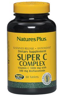 Nature's Plus Super C Complex 60 Tavolette