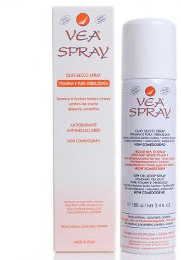 VEA Spray Olio Secco Spray Lenitivo con Vitamina E Pura Nebulizzata 100 ml