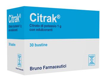 Citrak Integratore Di Potassio 30 Bustine
