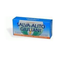 Giuliani Salva-Alito 30 Compresse Rinfrescanti Masticabili Gusto Classico