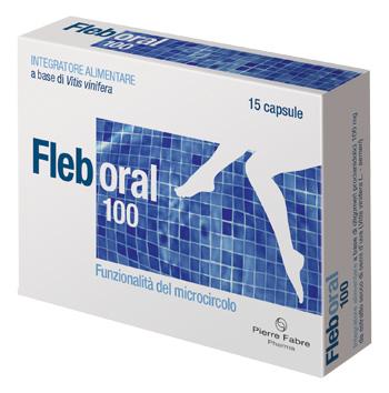 Pierre Fabre Pharma Fleboral 100 15 Capsule