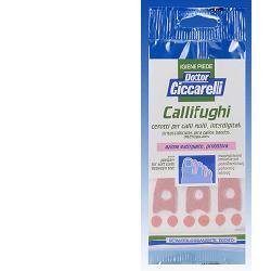 Dottor Ciccarelli Linea Timodore Piedi Cerotti Callifughi Calli Molli 6 Pezzi
