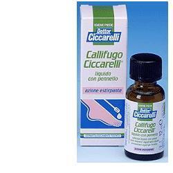 Dottor Ciccarelli Linea Timodore Piedi Callifugo Liquido con Pennello 12 ml