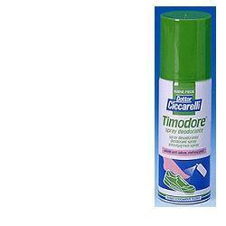 Ciccarelli Timodore Spray Deodorante Piedi con Azione Rinfrescante 150 ml