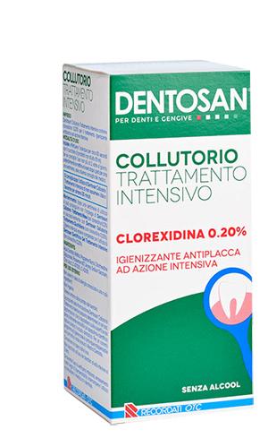 Dentosan Collutorio Trattamento Intensivo Igienizzante Antiplacca 200 ml