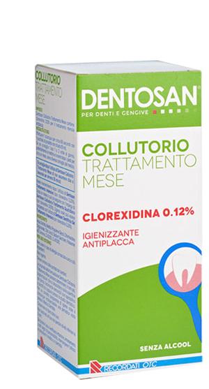 Dentosan Collutorio Trattamento Mensile 500 ml
