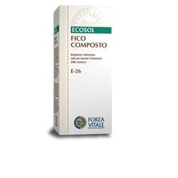 Ecosol Fico Composto Integratore Per lo Stomaco Gocce 50 ml