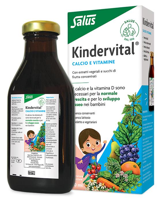 Salus Kindervital Con Calcio E Vitamine 250 ml
