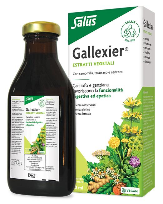 Gallexier Sciroppo Al Carciofo Integratore Digestivo Depurativo 250 ml