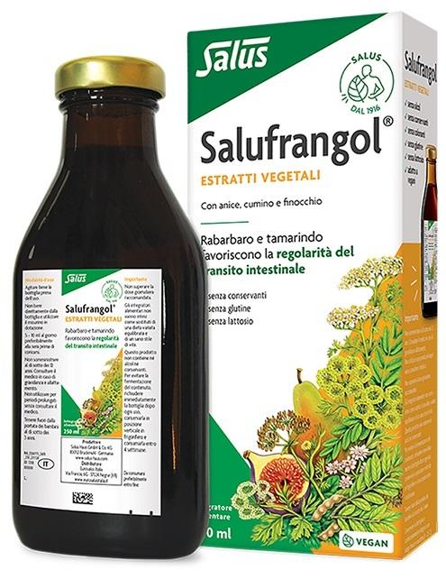 Salus Linea Benessere Intestino Salufrangol Integratore Alimentare 250 ml