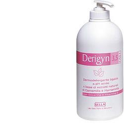 Derigyn Fast 3,5 Detergente Intimo con Glicerina e Vitamina E 500 ml
