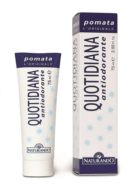 Naturando Quotidiana Pomata Antiodorante 75 ml
