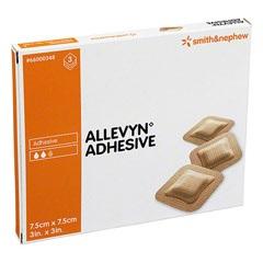 Allevyn Medicazione Adesiva 7,5x7,5 cm per Ferite Confezione da 3 pezzi