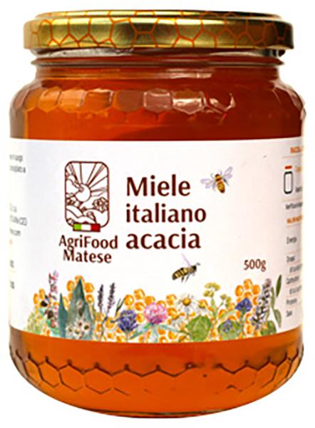 Apicoltura Messidoro Scarl Miele Acacia 50 G