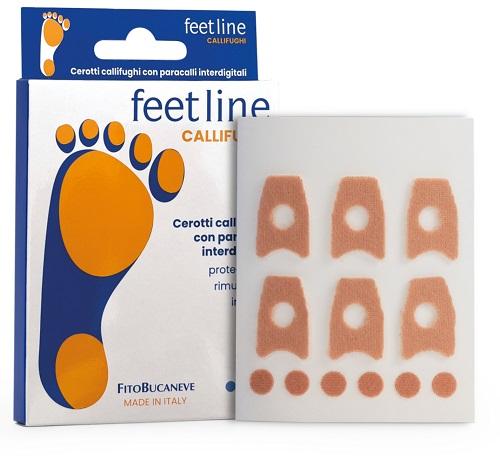 FEET LINE CER CALLIF PARAC INT