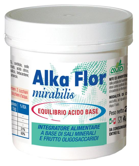 Alka Flor New Mirabilis Integratore 200 g