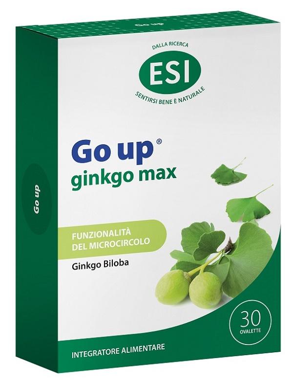 Esi Ginkgomax Integratore Alimentare per le Funzioni Mentali 30 Ovalette