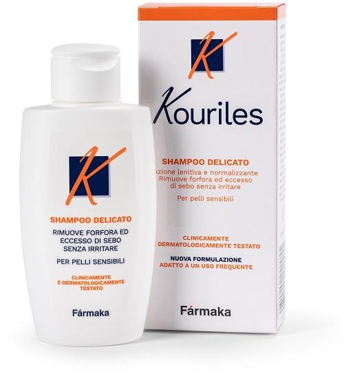Abiogen Pharma Linea Kouriles Shampoo Lenitivo Pelle con Dermatite 100 ml