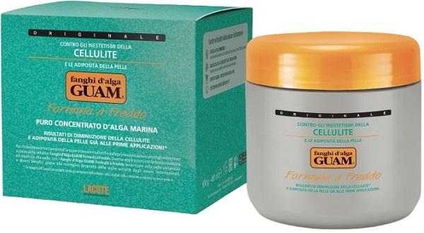 Guam Fanghi D'alga Anticellulite Formula a Freddo 500 gr