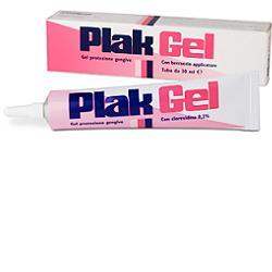 Polifarma Linea Igiene Dentale Plak Gel 0,20 con Beccuccio Applicatore 30 ml