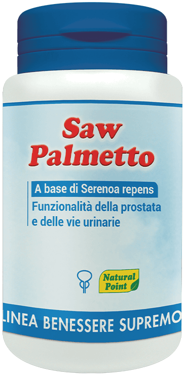 Natural Point Saw Palmetto Integratore Vie Urinarie 60 Capsule