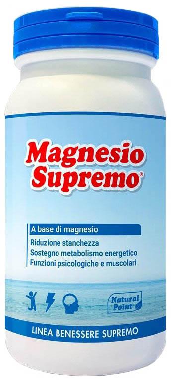 Magnesio Supremo Integratore per la Stanchezza e l'Affaticamento 150 g