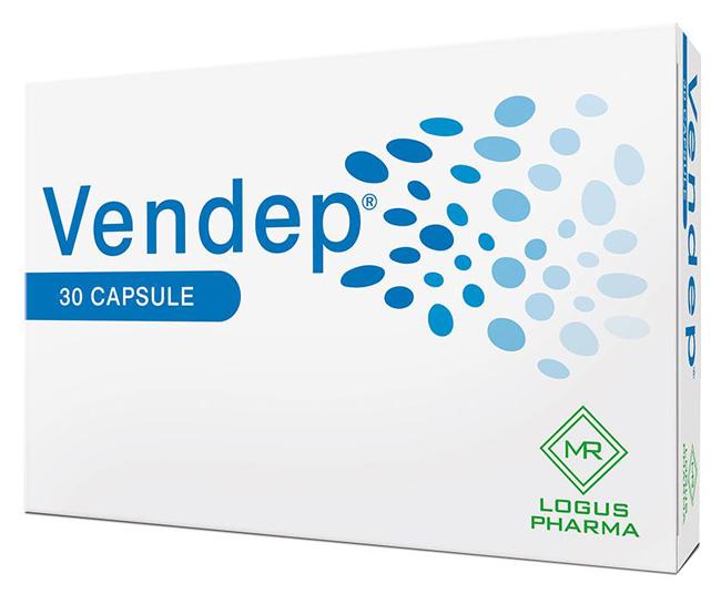 Vendep Integratore per la Funzionalità del Microcircolo 30 Capsule