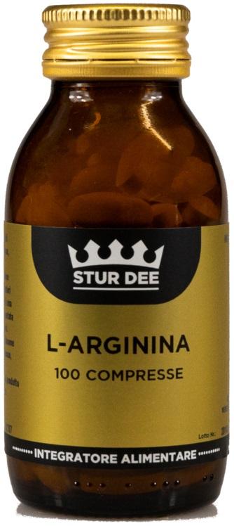 L-Arginine Integratore per il Supporto Muscolare 60 Capsule Sturdee