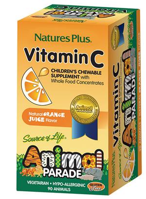 Animal Parade Integratore Vitamina C per Bambini 90 compresse masticabili