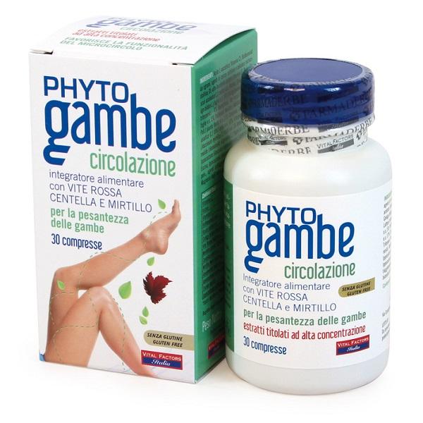 Phytogambe Plus Integratore 30 Compresse