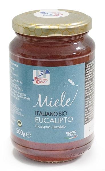 Miele di Eucalipto Biologico 500g
