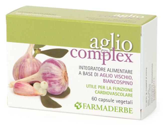 Nutra Aglio Complex 60 Capsule
